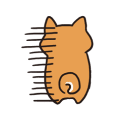 Japanese dog Shiba Inu sticker #9196463