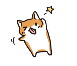 Japanese dog Shiba Inu sticker #9196464