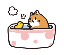 Japanese dog Shiba Inu sticker #9196465