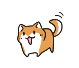 Japanese dog Shiba Inu sticker #9196466