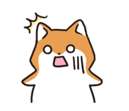 Japanese dog Shiba Inu sticker #9196467
