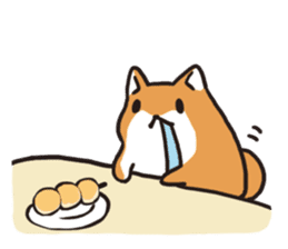 Japanese dog Shiba Inu sticker #9196468