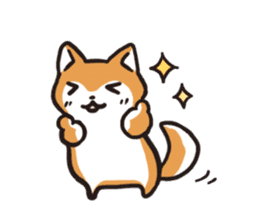 Japanese dog Shiba Inu sticker #9196470