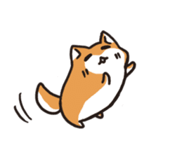 Japanese dog Shiba Inu sticker #9196472