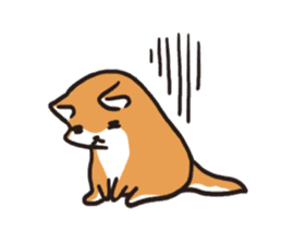 Japanese dog Shiba Inu sticker #9196473