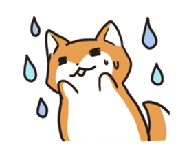 Japanese dog Shiba Inu sticker #9196474