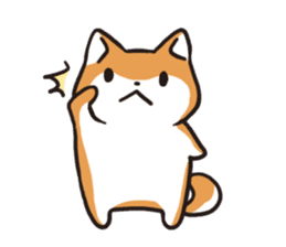 Japanese dog Shiba Inu sticker #9196475
