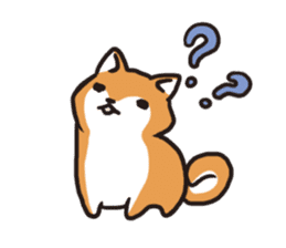 Japanese dog Shiba Inu sticker #9196479