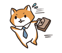 Japanese dog Shiba Inu sticker #9196480
