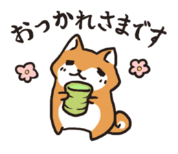 Japanese dog Shiba Inu sticker #9196482