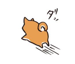 Japanese dog Shiba Inu sticker #9196485