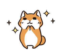 Japanese dog Shiba Inu sticker #9196486