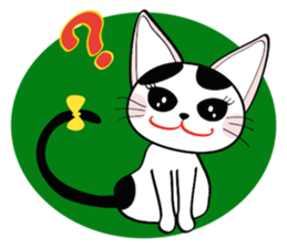 FUKU is happy cat sticker #9196730