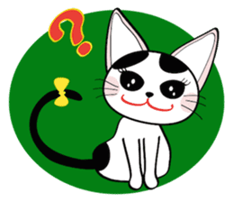 FUKU is happy cat sticker #9196730