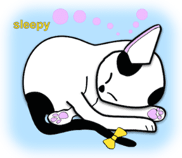 FUKU is happy cat sticker #9196735