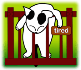 FUKU is happy cat sticker #9196736