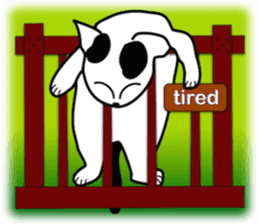 FUKU is happy cat sticker #9196736