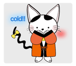 FUKU is happy cat sticker #9196737