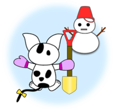 FUKU is happy cat sticker #9196738