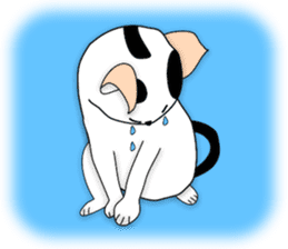 FUKU is happy cat sticker #9196740