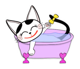 FUKU is happy cat sticker #9196741