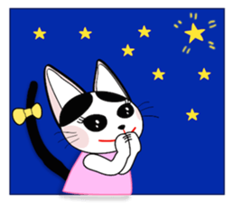 FUKU is happy cat sticker #9196742