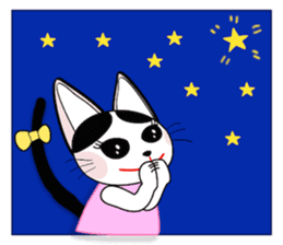 FUKU is happy cat sticker #9196742