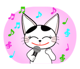 FUKU is happy cat sticker #9196749