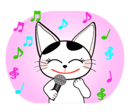 FUKU is happy cat sticker #9196749