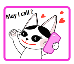 FUKU is happy cat sticker #9196750