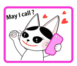 FUKU is happy cat sticker #9196750