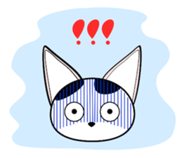 FUKU is happy cat sticker #9196753