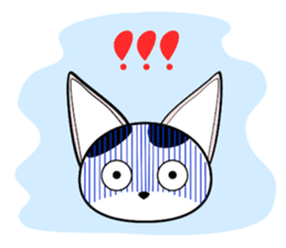 FUKU is happy cat sticker #9196753