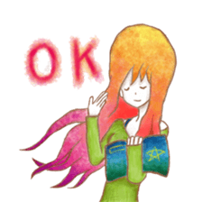 Kuroyagizirushi part1 sticker #9196788