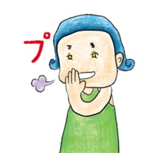 Kuroyagizirushi part1 sticker #9196794