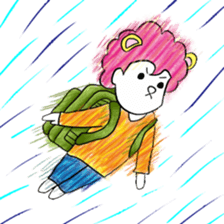 Kuroyagizirushi part1 sticker #9196797