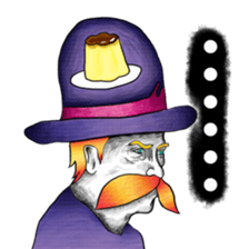 Kuroyagizirushi part1 sticker #9196807