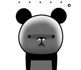 Respect language Panda sticker #9196842