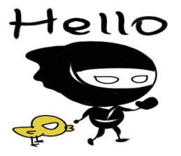 Kawaii Ninja sticker #9196888