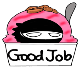 Kawaii Ninja sticker #9196890