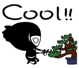 Kawaii Ninja sticker #9196891