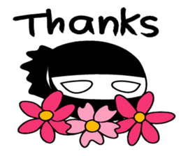 Kawaii Ninja sticker #9196892