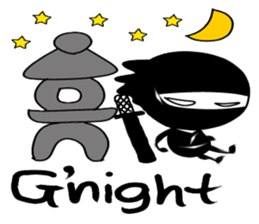 Kawaii Ninja sticker #9196893