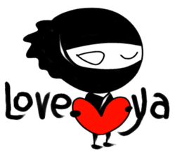 Kawaii Ninja sticker #9196894