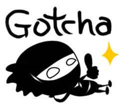 Kawaii Ninja sticker #9196895