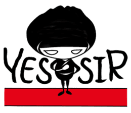 Kawaii Ninja sticker #9196896