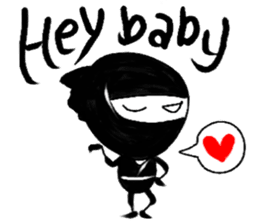 Kawaii Ninja sticker #9196897