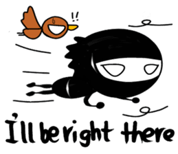 Kawaii Ninja sticker #9196898