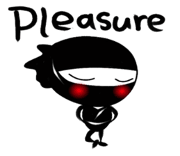 Kawaii Ninja sticker #9196901