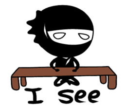 Kawaii Ninja sticker #9196902